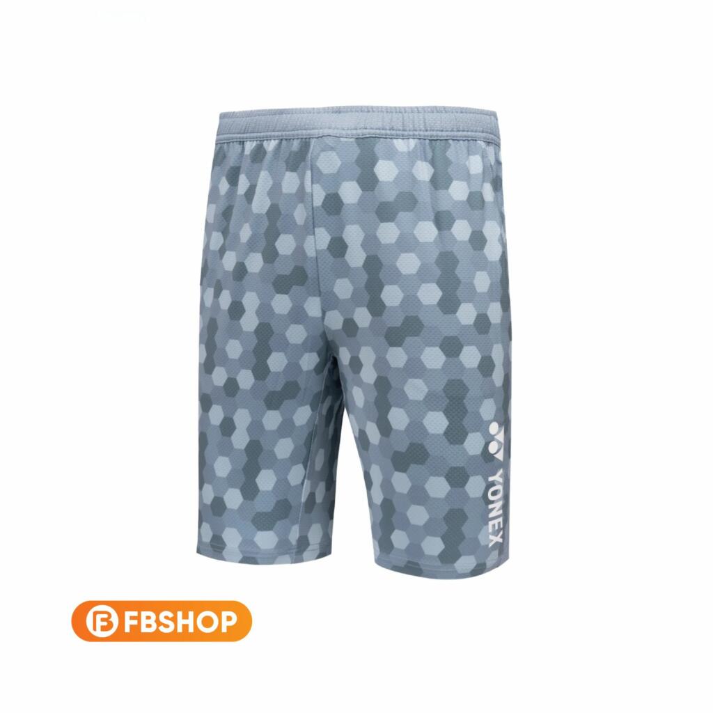 Quần Cầu Lông Yonex TSM3335 ACT35 - màu Neutral Gray (Xám)