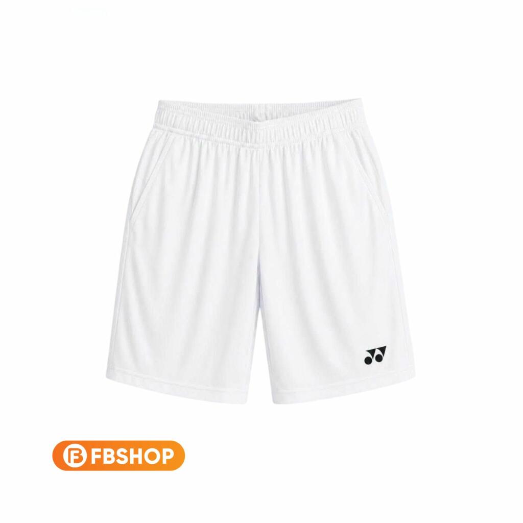Quần Cầu Lông Yonex TSM3520 RW4 - Màu Trắng