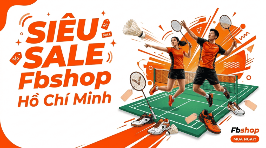 BẠO NỔ SALE LỚN NHẤT NĂM Chương Trình Ưu Đãi và Giảm Giá Cực Sốc Tại Hệ Thống Fbshop TP. Hồ Chí Minh