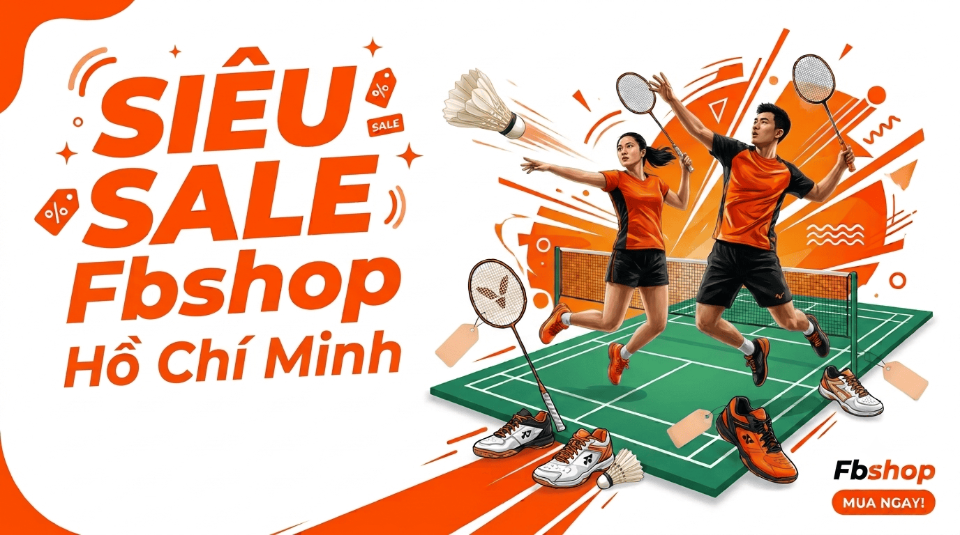 BẠO NỔ SALE LỚN NHẤT NĂM Chương Trình Ưu Đãi và Giảm Giá Cực Sốc Tại Hệ Thống Fbshop TP. Hồ Chí Minh