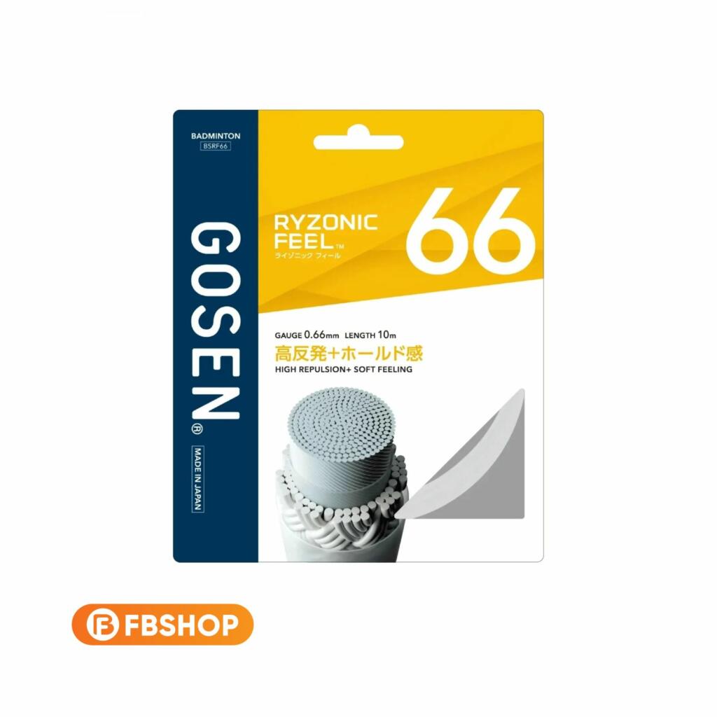 Thông số kỹ thuật Gosen Ryzonic Feel 66 Thông số Gosen Ryzonic Feel 66