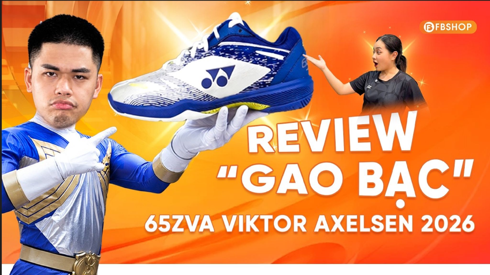 review giày yonex 65z va 2026