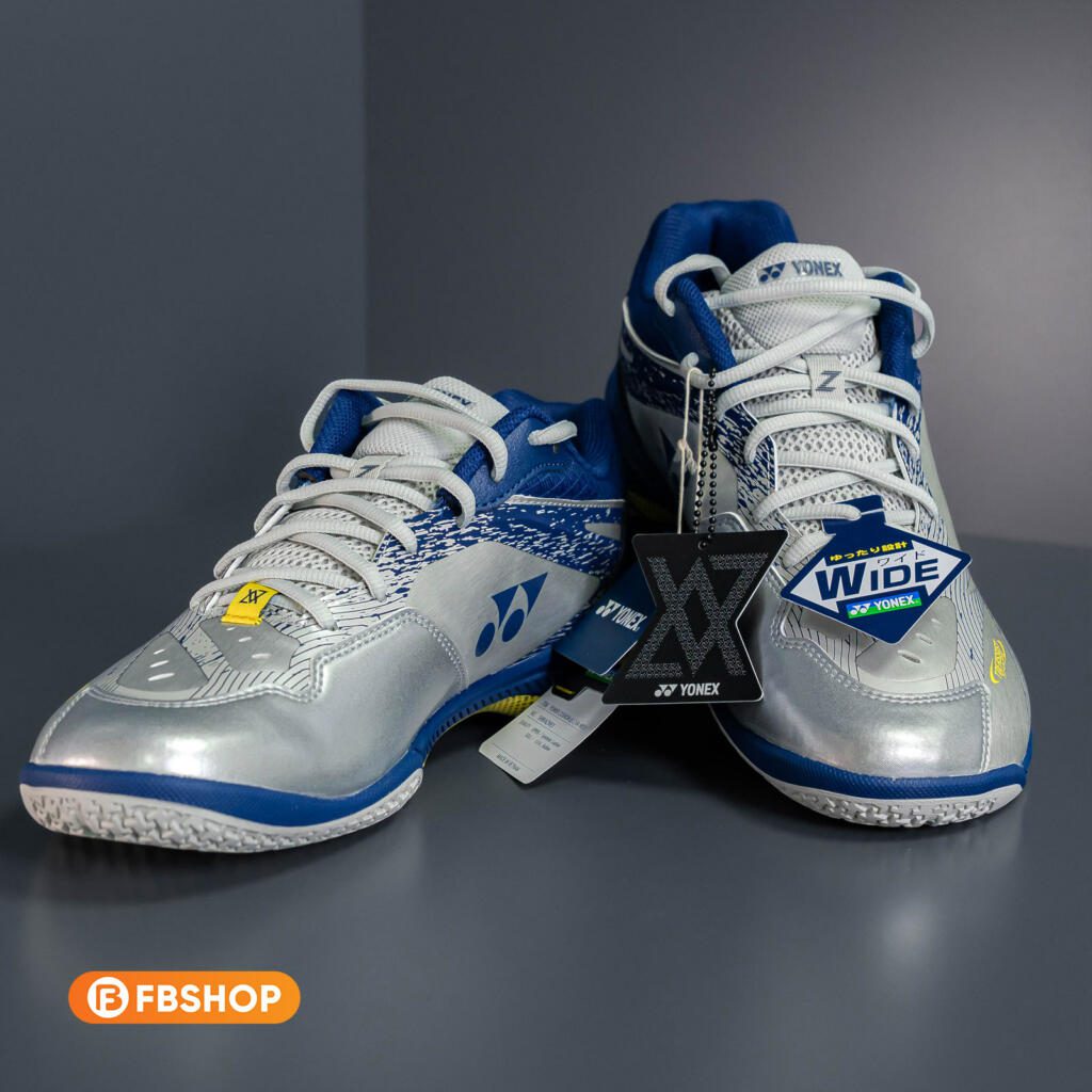 Yonex SHB 65Z VA Wide - Silver Navy